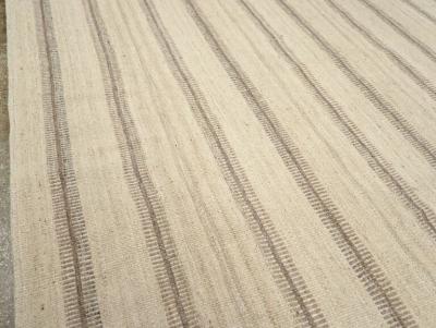 VINTAGE TURKISH FLATWEAVE KILIM ROOM SIZE CARPET