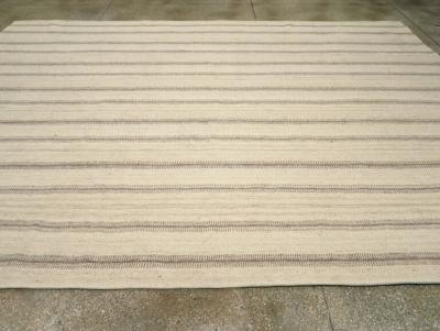 VINTAGE TURKISH FLATWEAVE KILIM ROOM SIZE CARPET