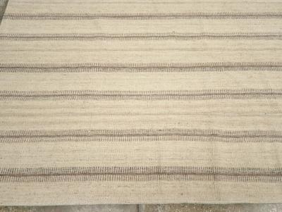 VINTAGE TURKISH FLATWEAVE KILIM ROOM SIZE CARPET