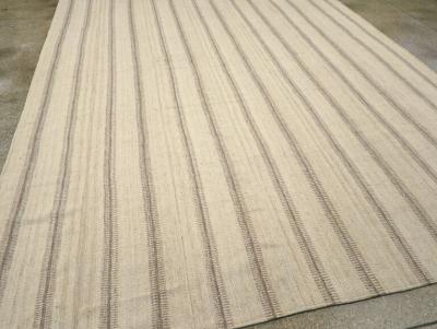VINTAGE TURKISH FLATWEAVE KILIM ROOM SIZE CARPET