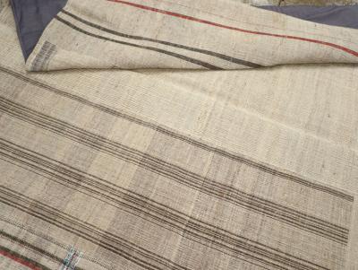 VINTAGE TURKISH FLATWEAVE KILIM ROOM SIZE CARPET