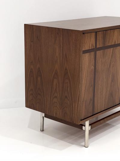 VINTAGE WALNUT AND ROSEWOOD CABINET