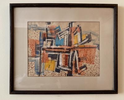 Vaclav Vytlacil Abstract Composition