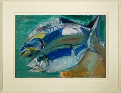 Vaclav Vytlacil Blue Fish