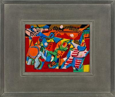 Vaclav Vytlacil Circus Act