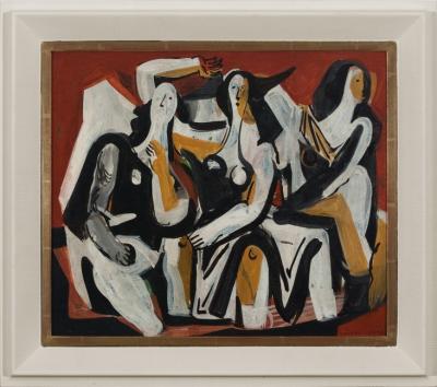 Vaclav Vytlacil Figure Composition
