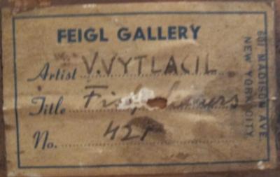 Vaclav Vytlacil Fish Cleaners