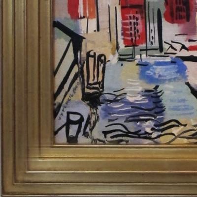 Vaclav Vytlacil Lower Manhattan 