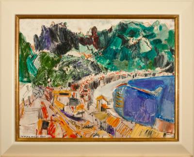 Vaclav Vytlacil Positano Coast