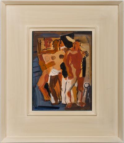 Vaclav Vytlacil Roman Bath Series 2 3 
