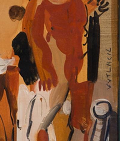 Vaclav Vytlacil Roman Bath Series 2 3 