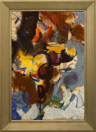 Vaclav Vytlacil Rough Seas