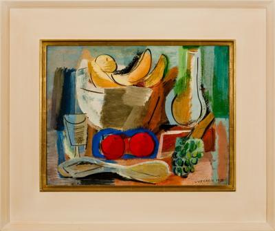 Vaclav Vytlacil Still Life with Bananas