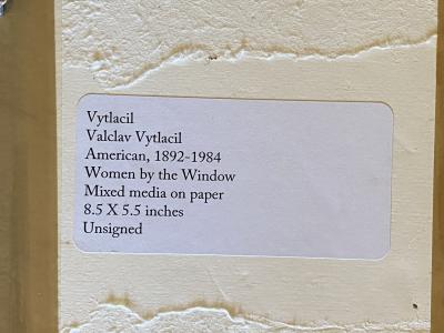 Vaclav Vytlacil Two Women