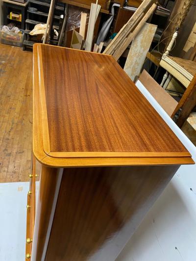 Vadim Androusov FRENCH ART DECO MAHOGANY BAR CABINET BY ANDR ARBUS AND VADIM ANDROUSOV