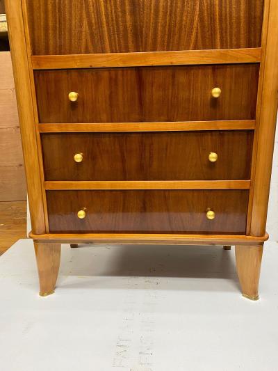 Vadim Androusov FRENCH ART DECO MAHOGANY BAR CABINET BY ANDR ARBUS AND VADIM ANDROUSOV