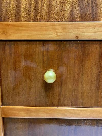 Vadim Androusov FRENCH ART DECO MAHOGANY BAR CABINET BY ANDR ARBUS AND VADIM ANDROUSOV