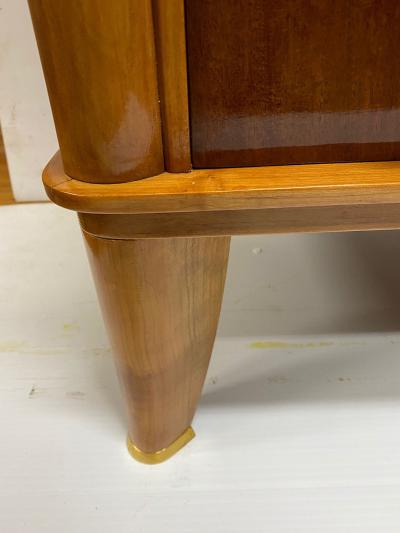 Vadim Androusov FRENCH ART DECO MAHOGANY BAR CABINET BY ANDR ARBUS AND VADIM ANDROUSOV