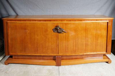 Vadim Androusov IMPORTANT FRENCH ART DECO MAHOGANY BUFFET BY ANDR ARBUS AND VADIM ANDROUSOV