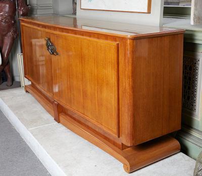 Vadim Androusov IMPORTANT FRENCH ART DECO MAHOGANY BUFFET BY ANDR ARBUS AND VADIM ANDROUSOV