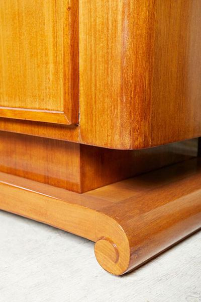 Vadim Androusov IMPORTANT FRENCH ART DECO MAHOGANY BUFFET BY ANDR ARBUS AND VADIM ANDROUSOV