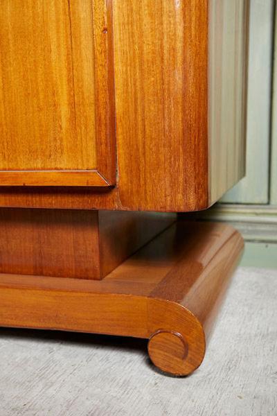 Vadim Androusov IMPORTANT FRENCH ART DECO MAHOGANY BUFFET BY ANDR ARBUS AND VADIM ANDROUSOV