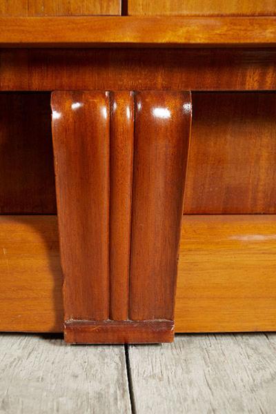 Vadim Androusov IMPORTANT FRENCH ART DECO MAHOGANY BUFFET BY ANDR ARBUS AND VADIM ANDROUSOV