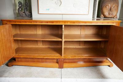 Vadim Androusov IMPORTANT FRENCH ART DECO MAHOGANY BUFFET BY ANDR ARBUS AND VADIM ANDROUSOV