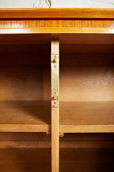 Vadim Androusov IMPORTANT FRENCH ART DECO MAHOGANY BUFFET BY ANDR ARBUS AND VADIM ANDROUSOV