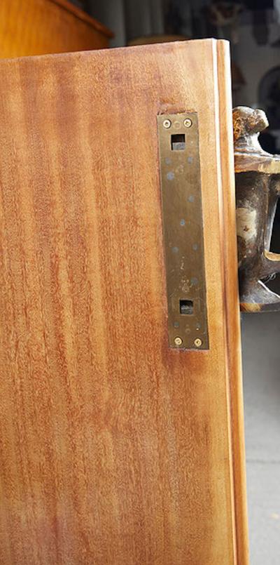Vadim Androusov IMPORTANT FRENCH ART DECO MAHOGANY BUFFET BY ANDR ARBUS AND VADIM ANDROUSOV