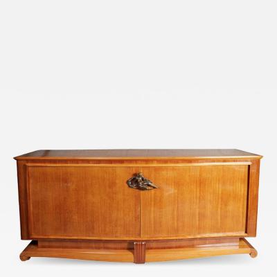 Vadim Androusov IMPORTANT FRENCH ART DECO MAHOGANY BUFFET BY ANDR ARBUS AND VADIM ANDROUSOV