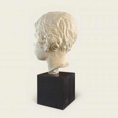 Vadim Androusov Vadim Androusov Head of a Boy Signed and dated 1947