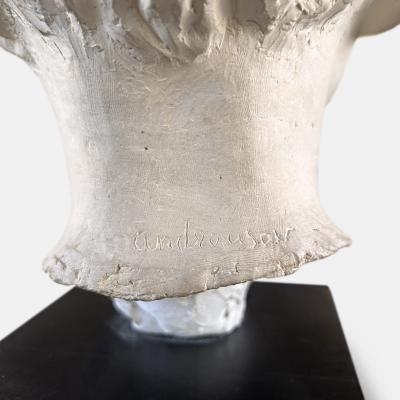 Vadim Androusov Vadim Androusov Head of a Boy Signed and dated 1947