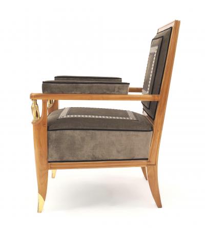Vadim Androusov Vadim Androusov Mid Century Arm Chair