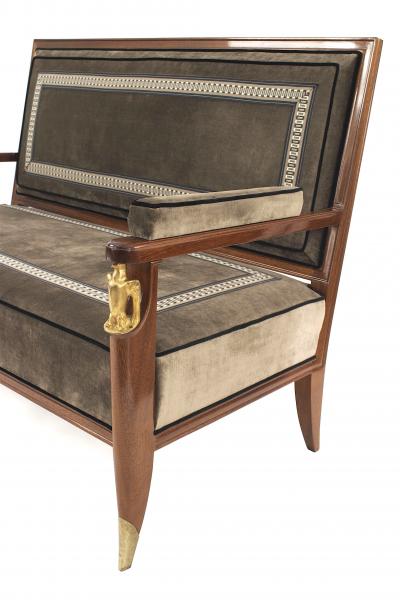 Vadim Androusov Vadim Androusov Mid Century Settee