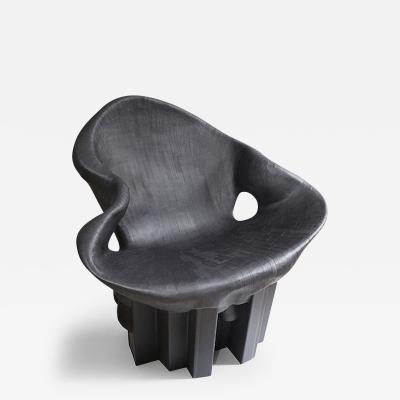 Vadim Kibardin Paper Chair 14 aka Black Gravity CZ
