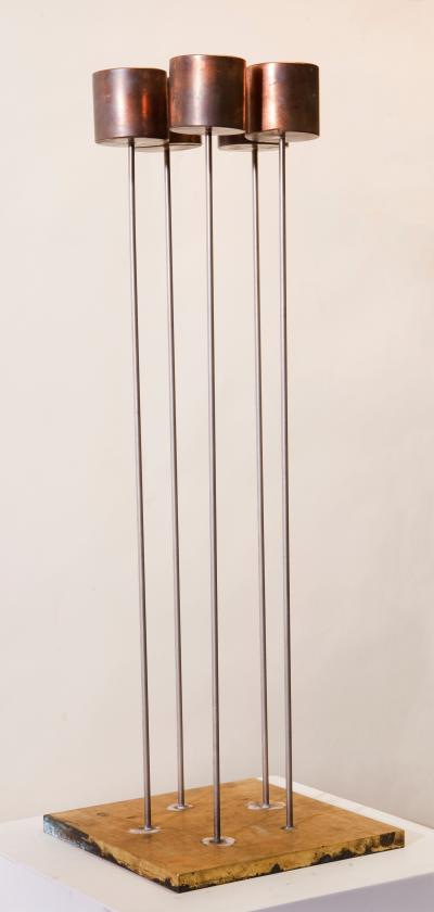 Val Bertoia 23 Sound Sculpture