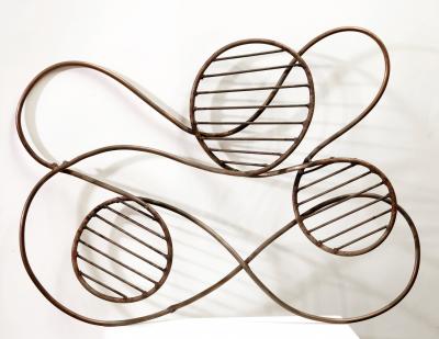 Val Bertoia Copper Wall Relief