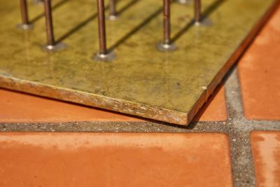 Val Bertoia Large Bertoia Studios 10 Rod B 2700 Brass Copper Silver Sound Sculpture