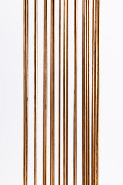 Val Bertoia Large Val Bertoia Sonambient Sculpture Titled 2 Walking Squares for Sounds 