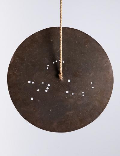 Val Bertoia Orion Gong by Val Bertoia