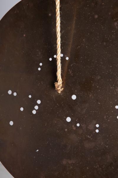 Val Bertoia Orion Gong by Val Bertoia