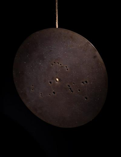 Val Bertoia Orion Gong by Val Bertoia