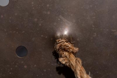 Val Bertoia Orion Gong by Val Bertoia