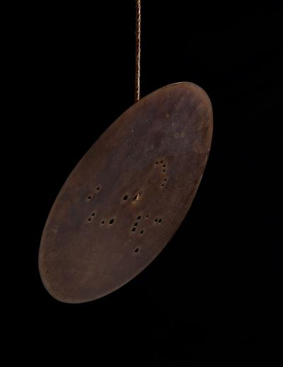 Val Bertoia Orion Gong by Val Bertoia