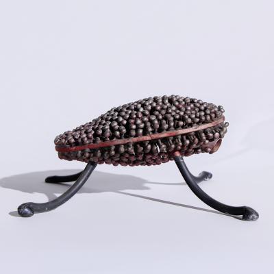 Val Bertoia Val Bertoia Mid Century Aluminum Racing Tortoise Sculpture