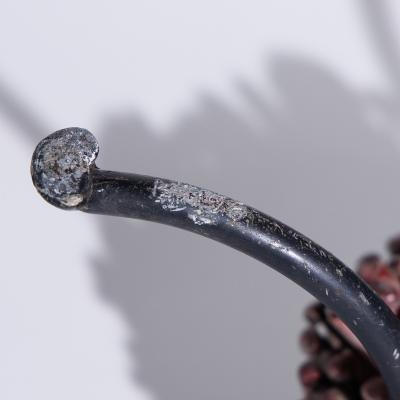 Val Bertoia Val Bertoia Mid Century Aluminum Racing Tortoise Sculpture