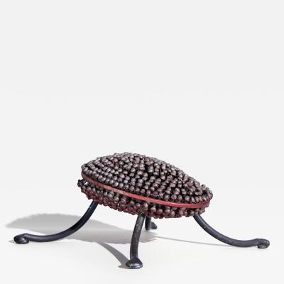 Val Bertoia Val Bertoia Mid Century Aluminum Racing Tortoise Sculpture