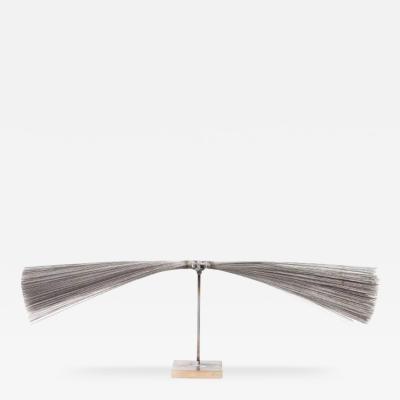 Val Bertoia Val Bertoia Relaxing Spray Sculpture 2014