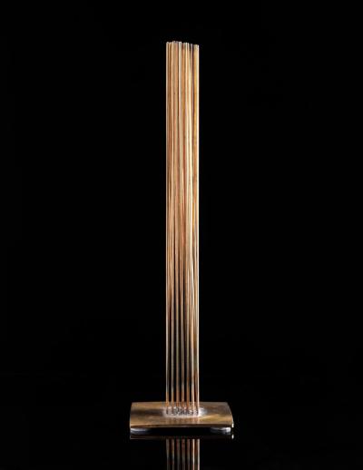 Val Bertoia Val Bertoia Sonambient Sound Sculpture Titled Sounds Like a Tall Tower 